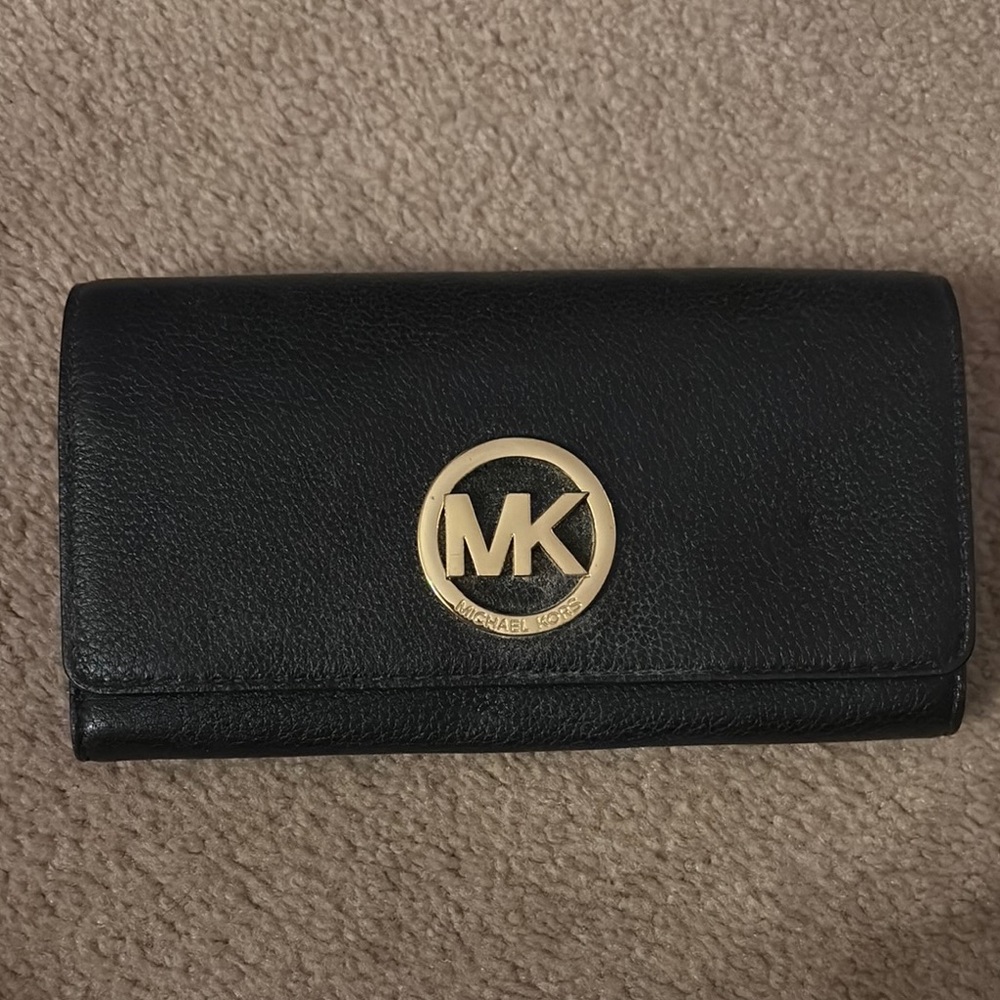 Michael Kors Black Wallet